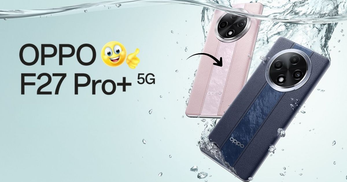Oppo F27 Pro+ 5G