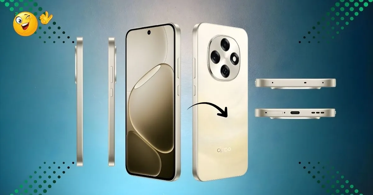Oppo F31 Pro 5G
