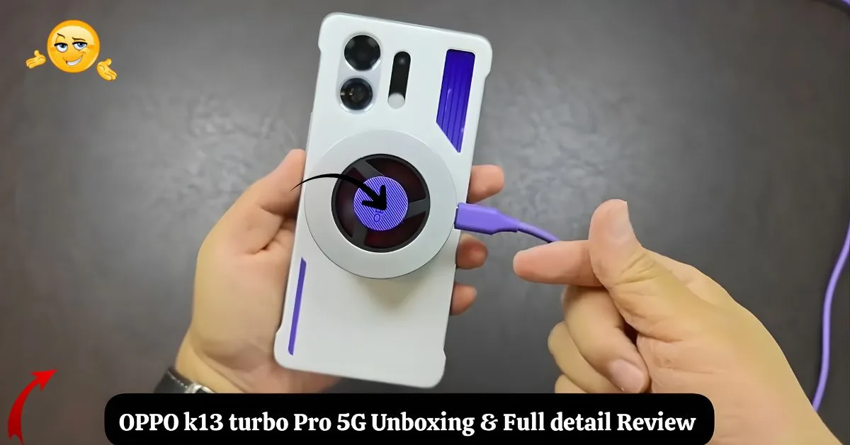 Oppo K13 Turbo Pro 5G