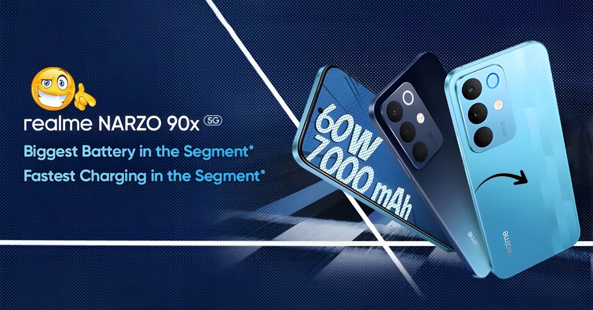 Realme Narzo 90X