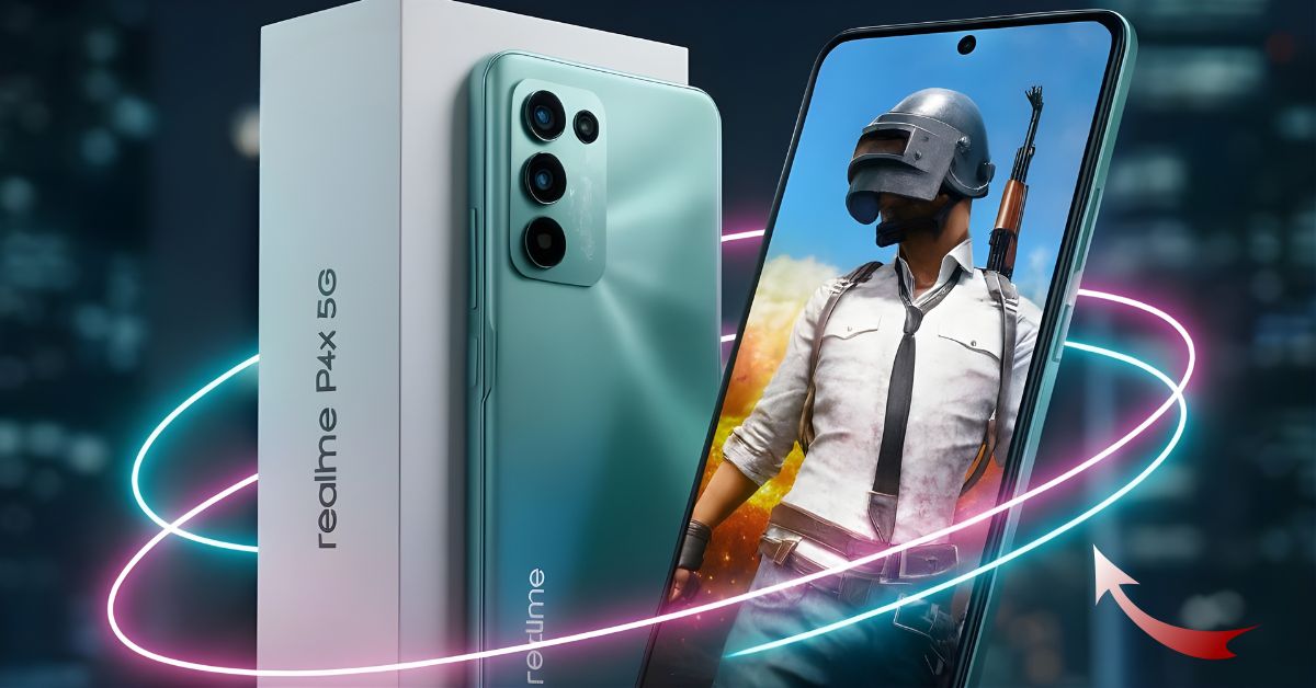 Realme P4x 6GB RAM