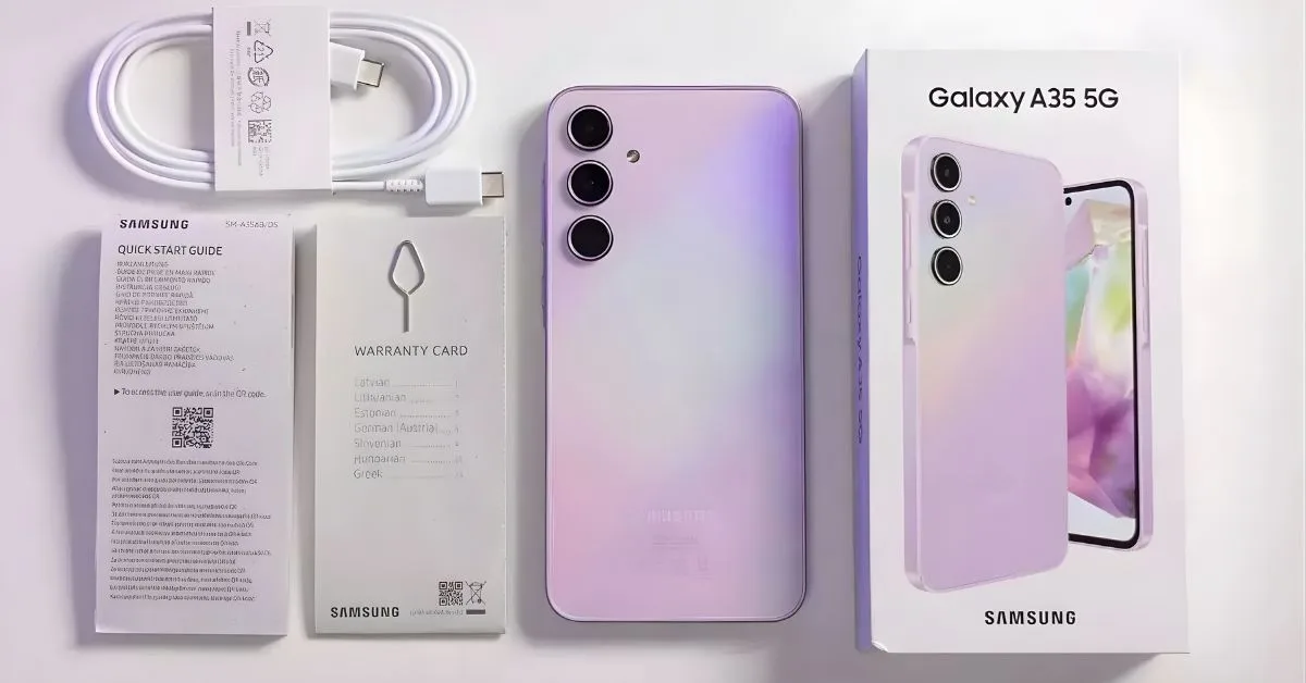 Samsung Galaxy A35 5G