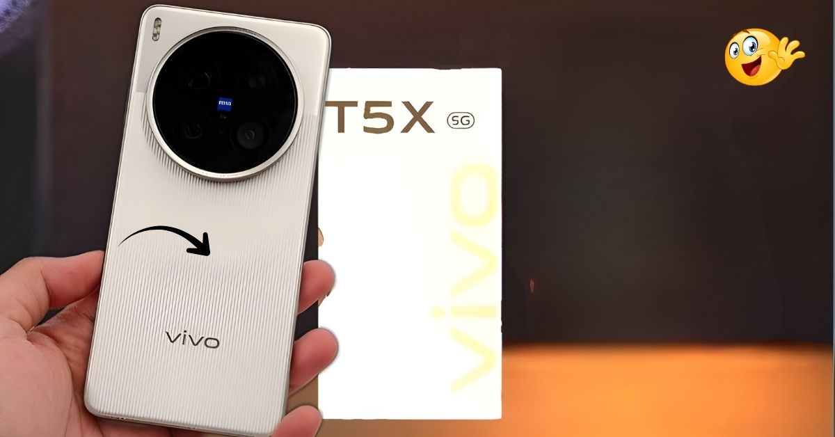 Vivo T5x 5G