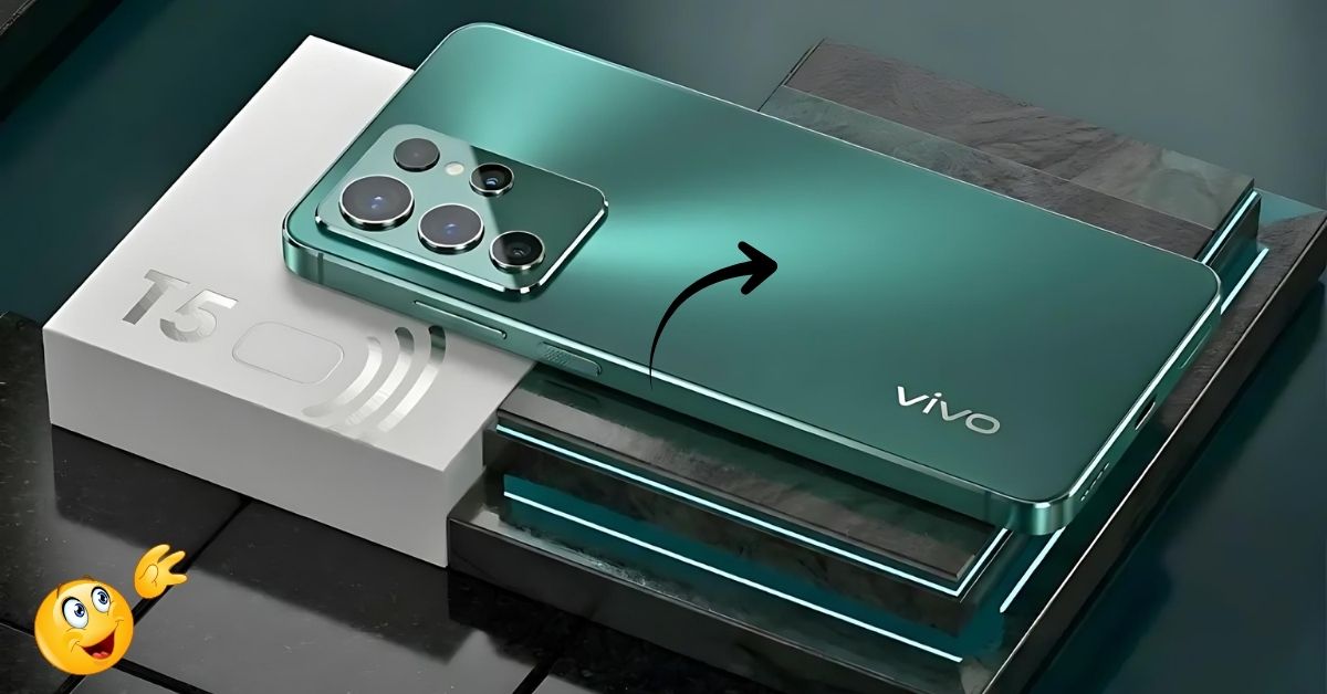 Vivo T5x 5G
