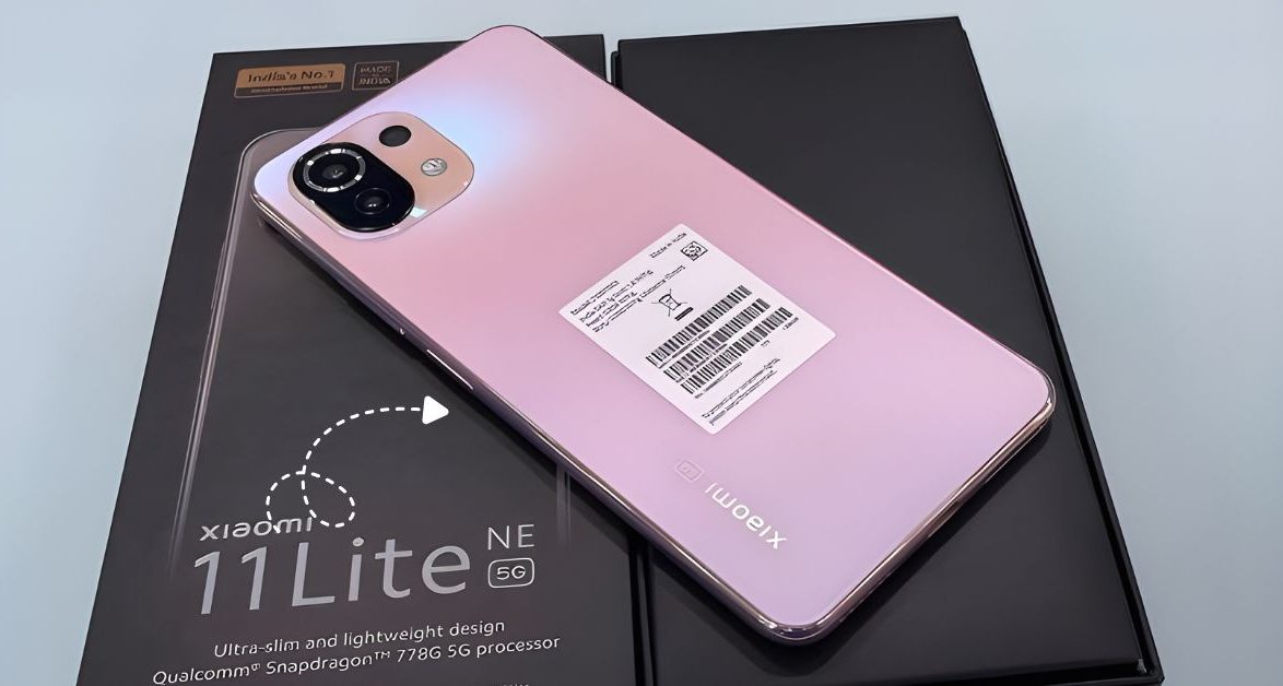 Xiaomi 11 Lite NE 5G