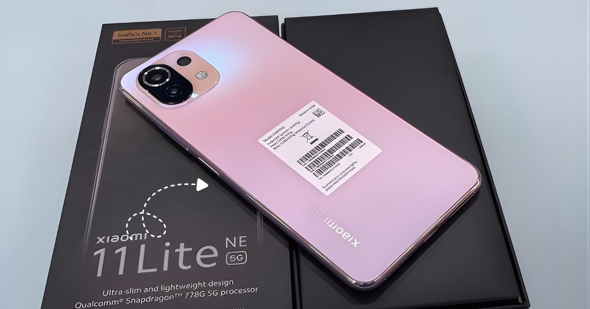 Xiaomi 11 Lite NE 5G