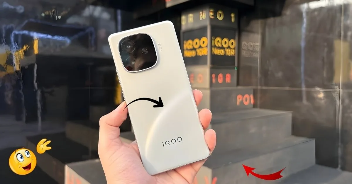iQOO Neo 10R