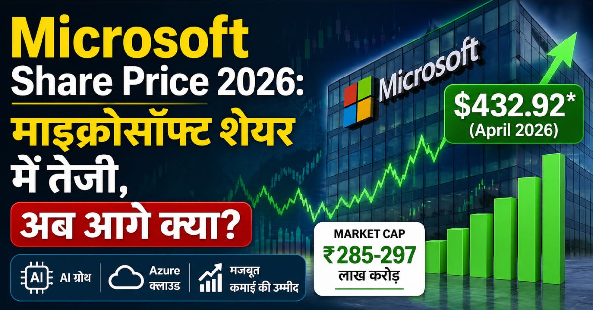 Microsoft Share Price 2026
