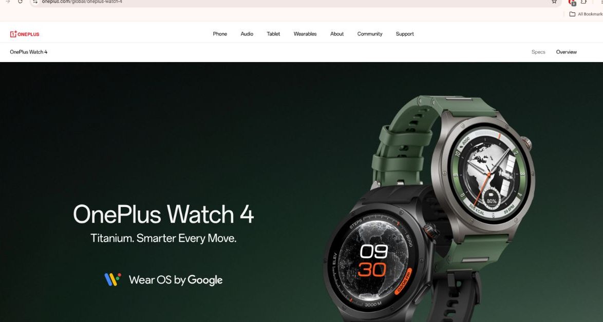 OnePlus Watch 4 (2026) Revealed