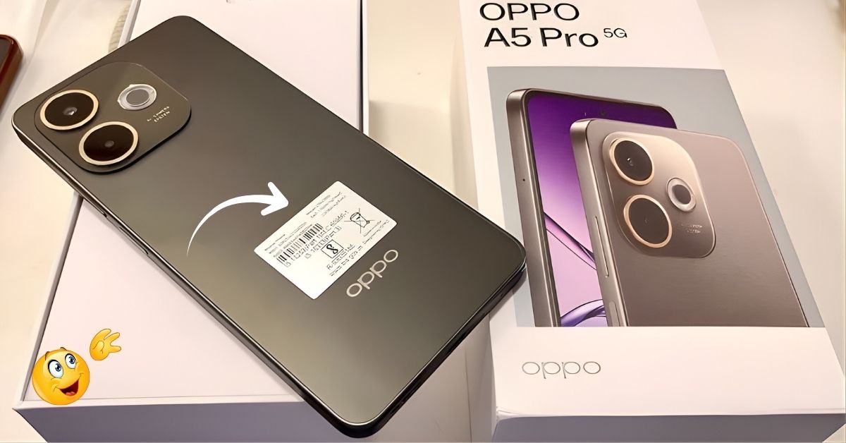 Oppo A5 Pro 5G