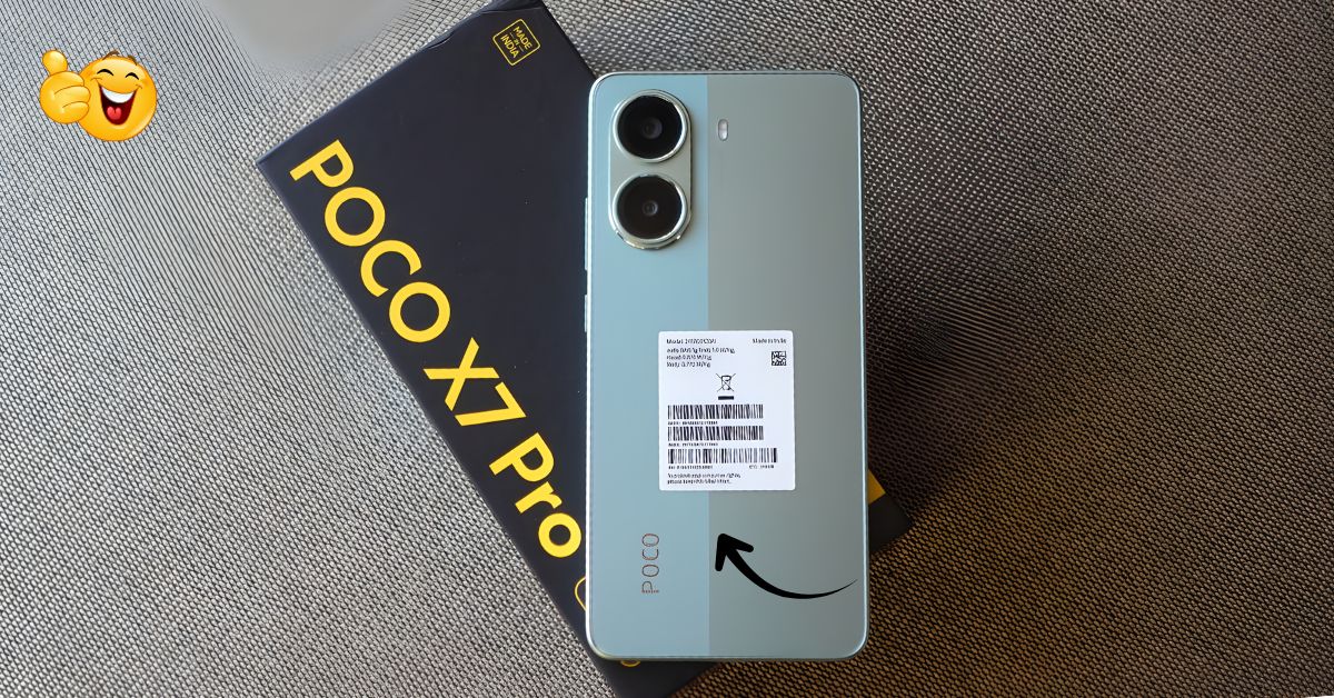 Poco X7 5G