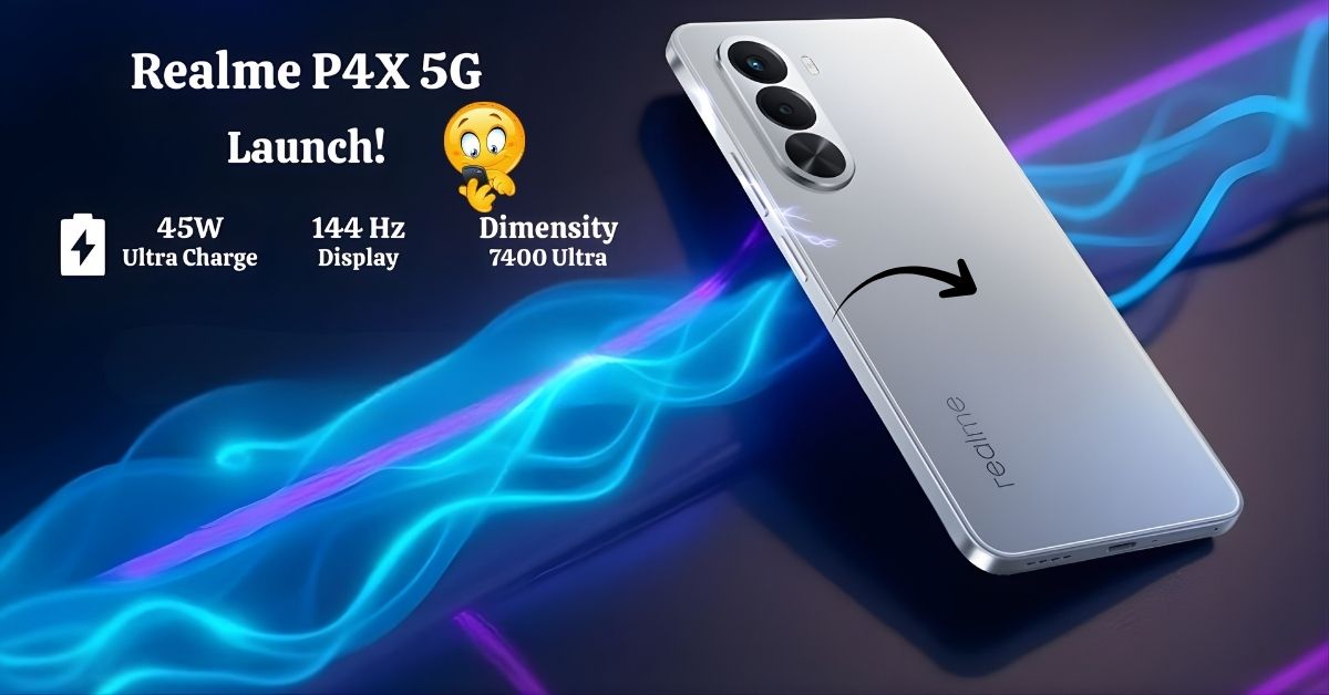 Realme P4x