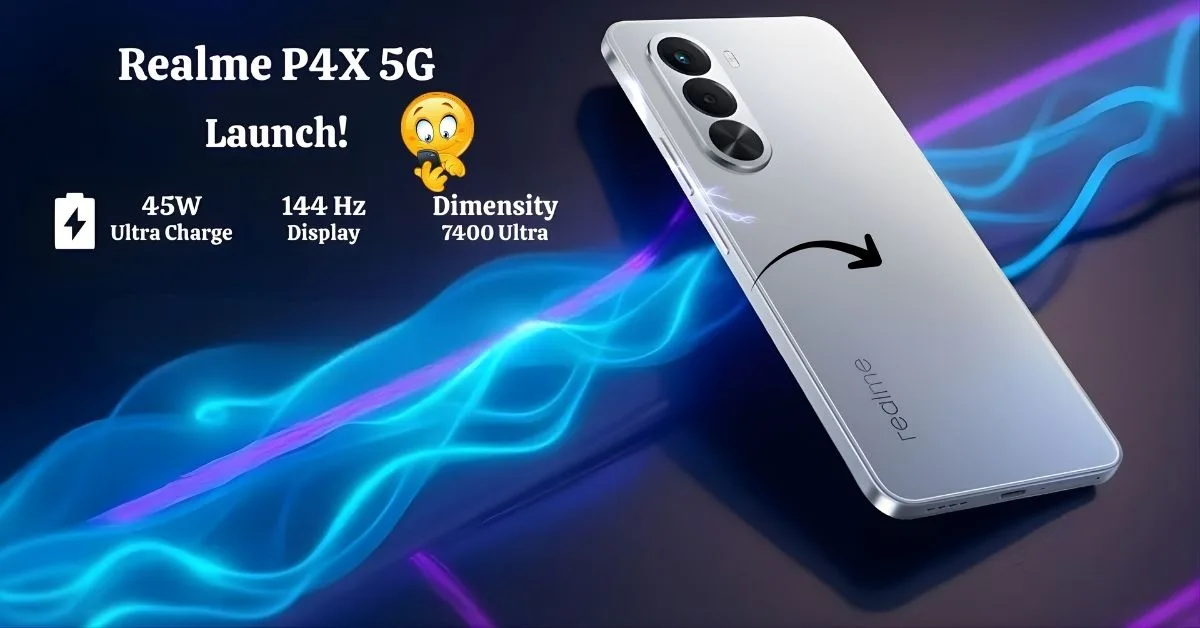 Realme P4x