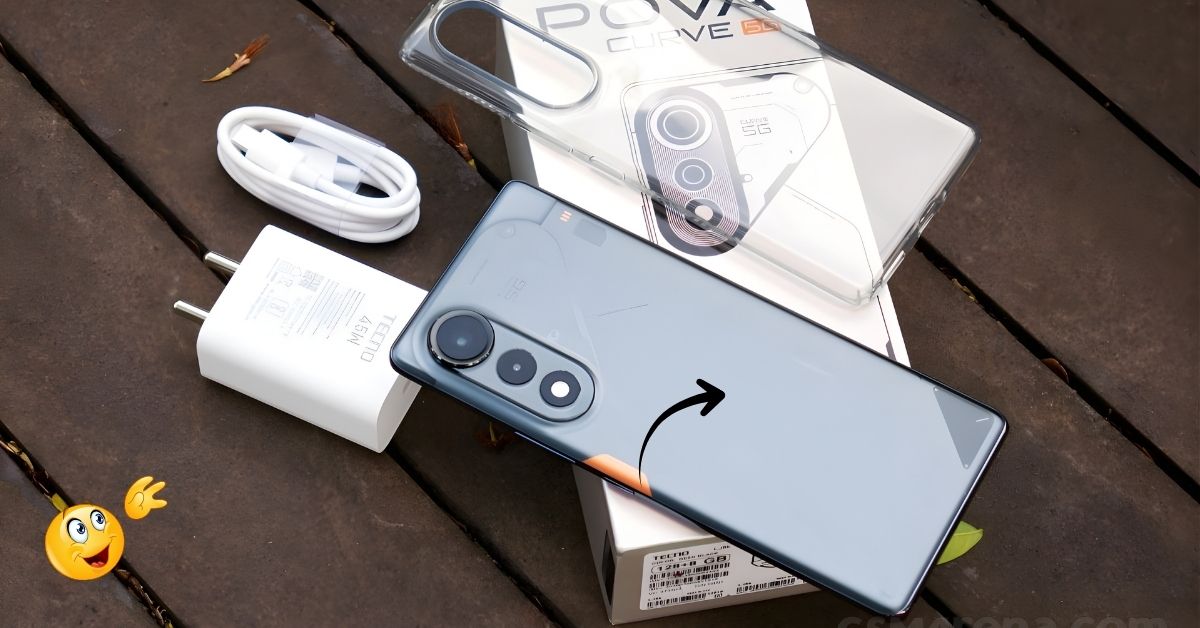 Tecno Pova Curve 5G