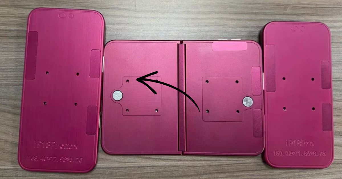 iPhone 18 Pro Dummy Unit Leak 2026