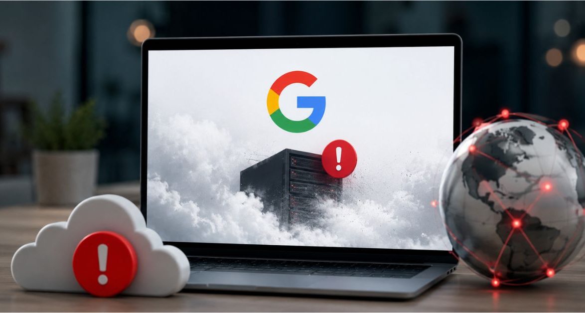 Google Server Error 2026