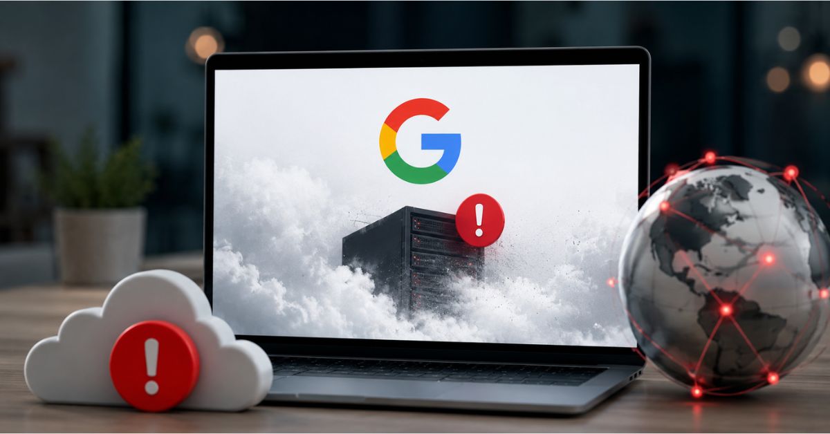 Google Server Error 2026