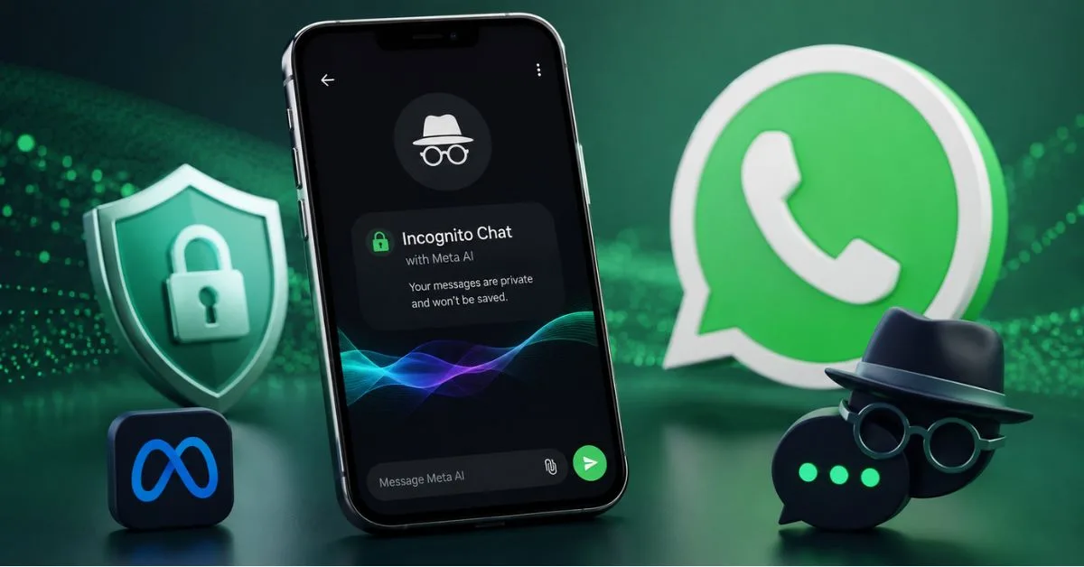 Meta Rolls Out Incognito Chat on WhatsApp in 2026