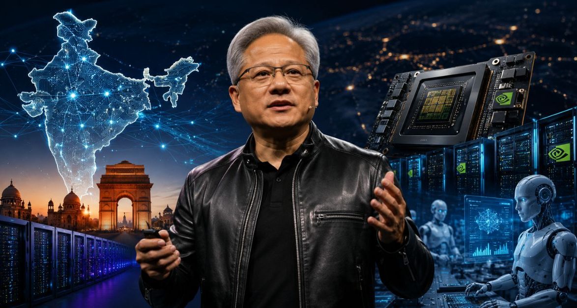 Nvidia CEO Jensen Huang 2026