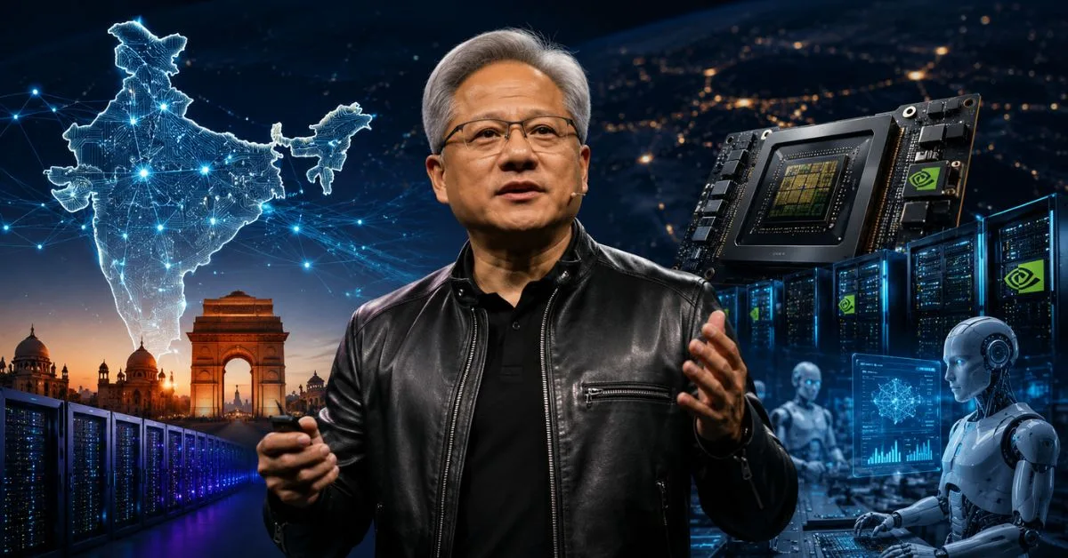 Nvidia CEO Jensen Huang 2026