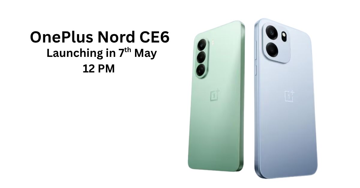 OnePlus Nord CE6 2026 India Launch