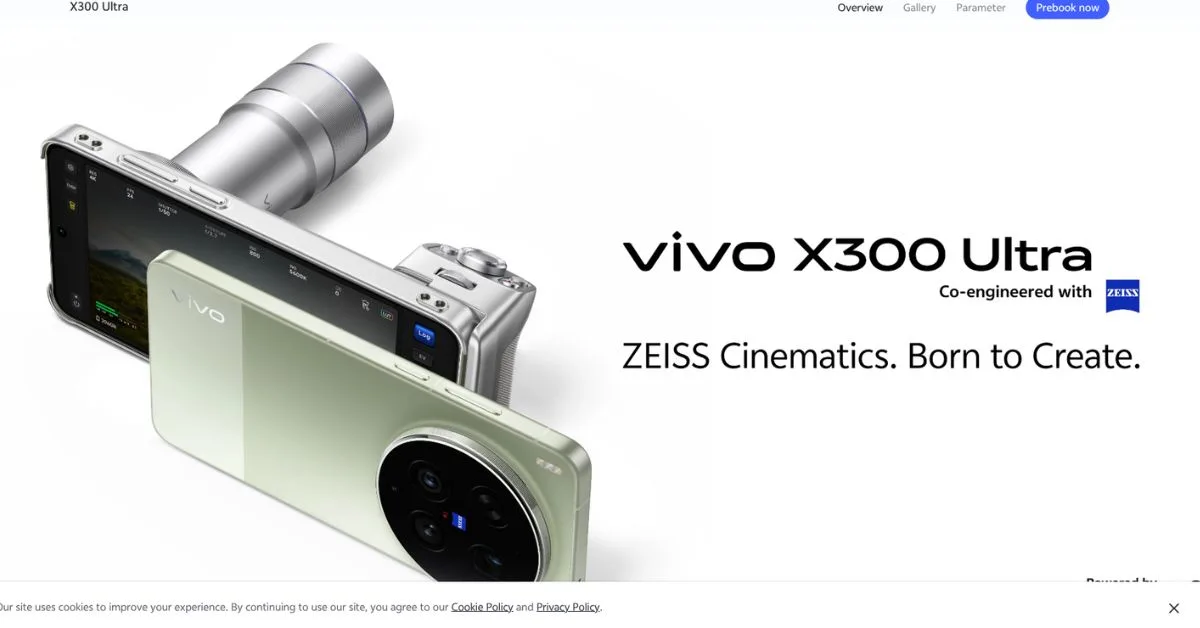 Vivo X300 Ultra And X300 FE Launched in India